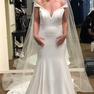 Sophia Tolli SIMONE Wedding Dress (NEVER WORN)